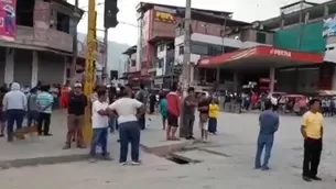 Paro agrario: Bloqueos de vías y presencia de piquetes en Ayacucho y Puno