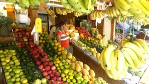 Hoy ingresaron más de 3 mil toneladas de alimentos de primera necesidad al Mercado Mayorista de Lima. Foto: Minagri