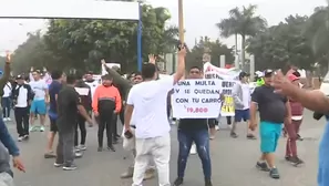 Los colectiveros que han paralizado sus labores son de Lima y Callao. / Video: Canal N