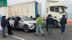 Los transportistas argumentan que la expansión del penal traerá más problemas de seguridad. / Video: Canal N