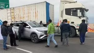 Los transportistas argumentan que la expansión del penal traerá más problemas de seguridad. / Video: Canal N