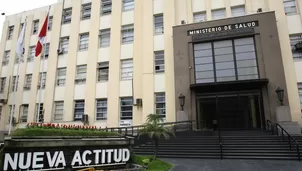 Ministerio de Salud. Foto: Andina