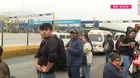 EN VIVO | Sector de transportistas realiza paro nacional