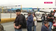 EN VIVO | Sector de transportistas realiza paro nacional