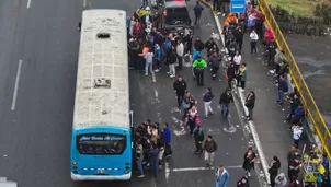 Diversos gremios en Perú han convocado a un paro nacional para protestar contra la creciente criminalidad, la extorsión y el sicariato. / Video: Canal N