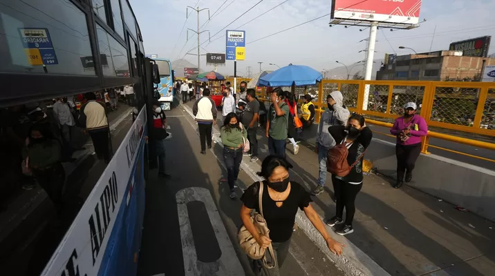 Paro de transporte: MTPE dispone una tolerancia de 2 horas de ingreso a trabajadores Paro de transporte: MTPE dispone una tolerancia de 2 horas de ingreso a trabajadores