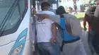 Paro de transportistas de carga en Arequipa: Manifestantes bajaron las llantas de buses y otros vehículos