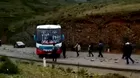 Paro de transportistas de carga: Manifestantes bloquean con sus vehículos carreteras en Junín