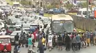 Paro de transportistas continúa para este lunes 4 de julio 