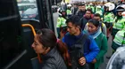 Paro de transportistas continuará el martes 7 de octubre en Lima