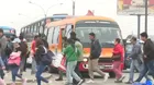 Paro de transportistas el jueves 26 de setiembre por extorsiones