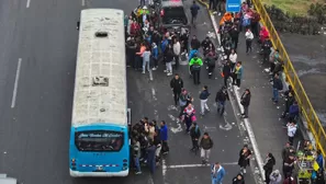 Paro de transportistas: MTPE recomienda teletrabajo. Foto: Andina. Video: Canal N