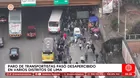 Paro de transportistas pasó desapercibido en Lima y Callao