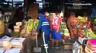 Paro de transportistas de carga causa problemas de abastecimiento en el Mercado Mayorista de Frutas