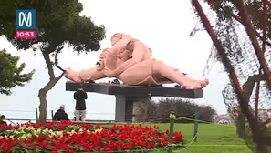 Estructura del Parque del Amor se encuentra deteriorada