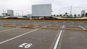 Parque de las Leyendas inaugurará este mes autocine Lima Park. Foto: Andina