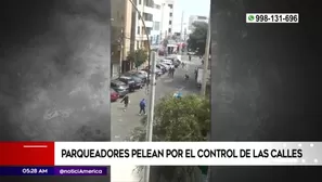 Pelea en Magdalena. América Noticias