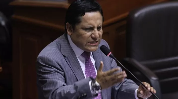 Congresista Elías Rodríguez. Foto: La República Congresista Elías Rodríguez. Foto: La República