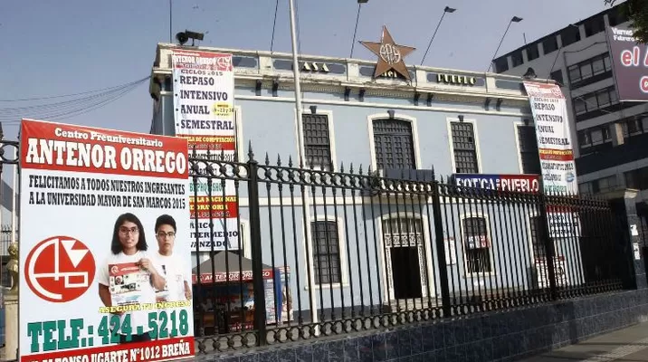 Casa del Pueblo, sede del Partido Aprista. Foto: Andina Casa del Pueblo, sede del Partido Aprista. Foto: Andina