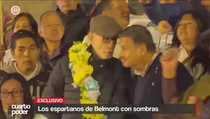 La bancada del Partido Cívico Obras de Ricardo Belmont integra a personajes con un oscuro historial. Video: Cuarto Poder