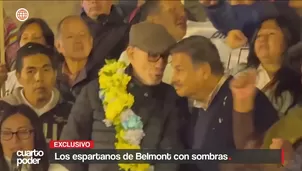 La bancada del Partido Cívico Obras de Ricardo Belmont integra a personajes con un oscuro historial. Video: Cuarto Poder