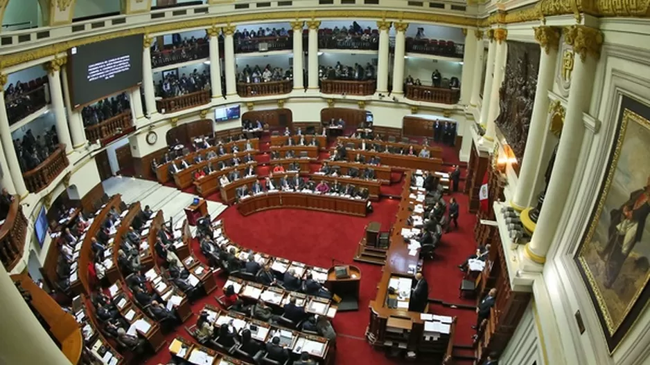 Congreso de la República. Foto: Andina