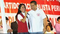 Ollanta Humala y Nadine Heredia. Foto: Difusión