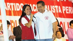 Ollanta Humala y Nadine Heredia. Foto: Difusión