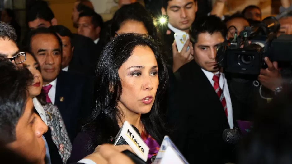 Nadine Heredia. Foto: Congreso