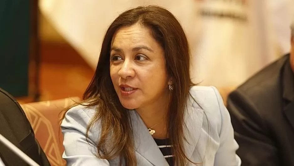 Marisol Espinoza, vicepresidenta y congresista de la República. Foto: archivo El Comercio