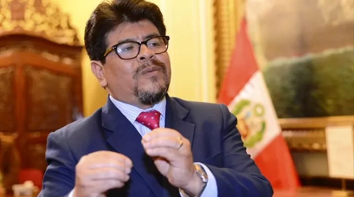 Teófilo Gamarra, congresista de Gana Perú. Foto: La República. Teófilo Gamarra, congresista de Gana Perú. Foto: La República.