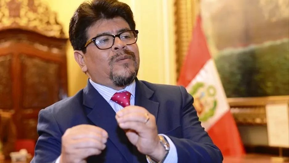 Teófilo Gamarra, congresista de Gana Perú. Foto: La República.