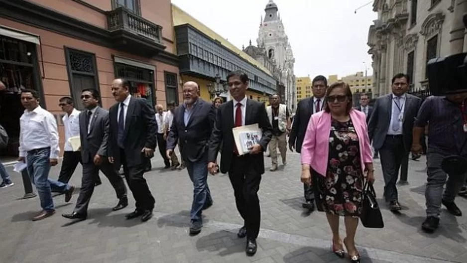 El Poder Ejecutivo presentó su iniciativa legislativa al Congreso / Foto: archivo El Comercio