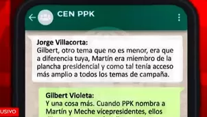 Varios miembros del partido PpK intervinieron en la conversación. Foto y video: América Noticias