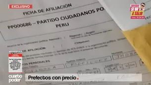 Video: Cuarto Poder