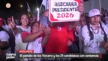 Perú Primero, con Mario Vizcarra, presenta candidatos con sentencias, investigaciones y cuestionamientos en su historial. Video: Cuarto Poder