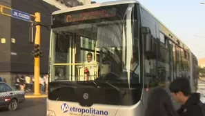 Operadores del Metropolitano anunciaron alza de pasajes. Foto: El Comercio