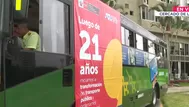 Pasajeros con equipaje no podrán tomar buses hacia el aeropuerto