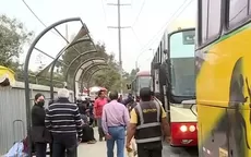 Pasajeros quedan varados en Lima por bloqueo de carreteras - Noticias de pasajeros