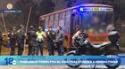 Pasajeros y transportistas temen por ola de extorsión