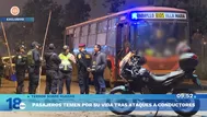 Pasajeros y transportistas temen por ola de extorsión