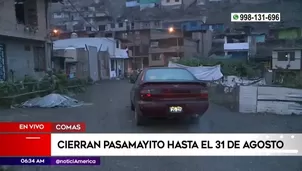 Foto y video: América Noticias