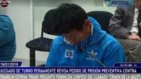 Dictan prisión preventiva para el sujeto. Foto: captura de TV