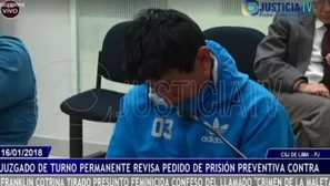 Dictan prisión preventiva para el sujeto. Foto: captura de TV