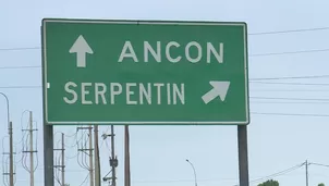 El serpentín de Pasamayo será cerrado al tránsito de buses y vehículos de transporte de pasajeros desde el 1 de enero de 2026./ Video: Canal N