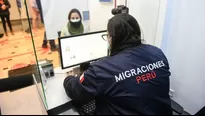 Denuncian falta de atención en Migraciones. | Video: Canal N