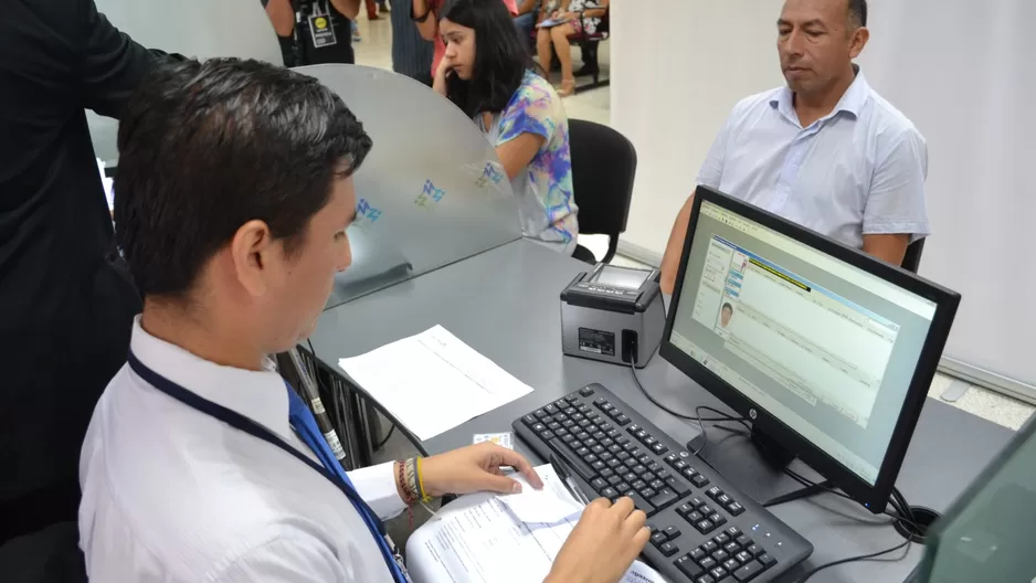 Migraciones envió comunicado a la prensa. Foto: Andina