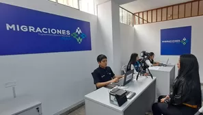 Migraciones implementa opción para reservar citas para pasaporte de forma presencial y virtual. / Video: Canal N