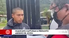 Pasco: Capturan a presunto asesino de joven en base militar