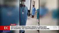 Coronavirus en Oxapampa. América Noticias